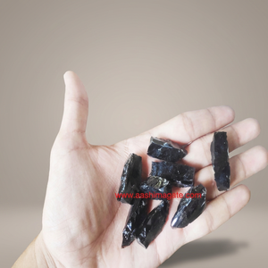 Vente en gros de pierres précieuses naturelles, points d'obsidienne noire, pierres semi-précieuses Feng Shui, fabrication de bijoux, méditation, thérapie - Product Image 3