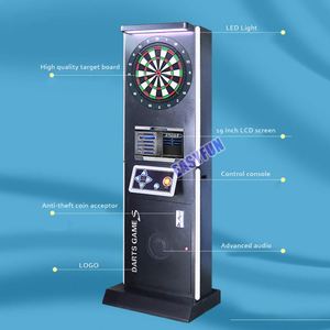 Machine de fléchettes électronique entièrement automatique pour salle de jeux, équipement de tir sur cible, machine de fléchettes de divertissement - Product Image 4