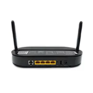 Unidade ótica da rede 4GE + 1POTS + 1USB 2.4G/5G WIFI HS8145V5 GPON ONU FTTH Router