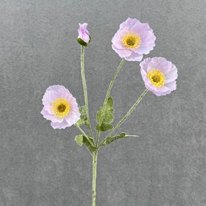 Amapolas Artificiales Suzume II de 30cm-100cm, Decoración para Bodas, Decoración del Hogar, Amapolas de Maíz al por Mayor - Product Image 2