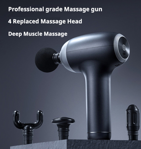 Pistola de masaje de Grado Profesional, masaje muscular profundo, 10mm de penetración, alta percusión, Mini pistola masajeadora de cabeza reemplazada portátil - Product Image 2