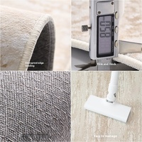 Funda de Sofá de Lujo 2025, Color Crema Sólido, Estilo Moderno, Alta Gama, Ligera, Delgada, de Poliéster, Hecha a Máquina, Lavable y Borrable, para Sala de Estar o Dormitorio