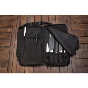 Échantillon gratuit : Étui à couteaux de chef pliable, imperméable et professionnel, étui portable pour couteaux de chef, pochettes pour couteaux - Product Image 3