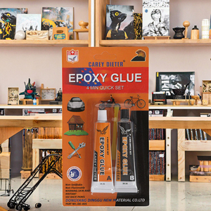 <span class=keywords><strong>Colle</strong></span> époxy bicomposante haute résistance 7085850, adhésif AB acide en gel pour la construction, le travail du bois, le transport et l'emballage - Product Image 1