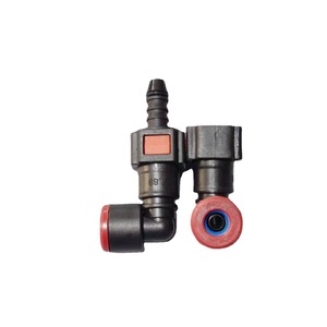 Airship Urea Pipe <b>Connector</b> 7.89-8X6 Bend <b>Quick</b> Plug For Automotive Urea Line Repair - Product Image 1
