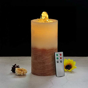 Vera cera <span class=keywords><strong>lampada</strong></span> notturna con <span class=keywords><strong>fontana</strong></span> di acqua decorazione candele camera <span class=keywords><strong>da</strong></span> letto di illuminazione ambientale pilastro candela <span class=keywords><strong>da</strong></span> <span class=keywords><strong>tavolo</strong></span> luce <span class=keywords><strong>fontana</strong></span> - Product Image 6