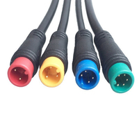 Connecteur Circulaire Étanche OEM M8 M12 M16 2 3 4 6 7 Broches pour Câble d'Assemblage Automobile