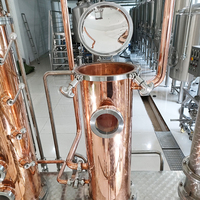 Sistema de Destilación de Whisky Personalizado, Equipo de Destilación de Alcohol para la Producción de Licores Premium