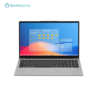 Ordinateur portable GenMachine Core Ultra 7 165H 15,6 pouces double DDR5 M.2 NVME Win 11 Type-C 3.0 HD 3*USB3.0 TF PORT 3.5mm Audio Jack Factory