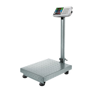 <span class=keywords><strong>Balance</strong></span> électronique numérique 400 kg avec écran LED, plateforme en acier au carbone, personnalisable OEM/ODM pour la pesée - Product Image 3