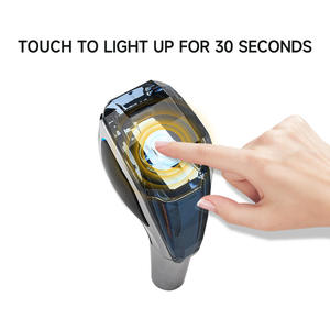 Pomo de Palanca de Cambios de Cristal para Automóvil con Funda Protectora Compatible con Toyota, Infiniti, Hyundai, Kia, Mazda, Nissan - Product Image 4
