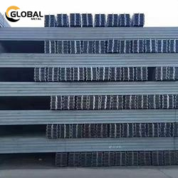 โครงสร้างเหล็กเอชบีม G60 A572 A36 S235 SS540 G50 - Product Image 5