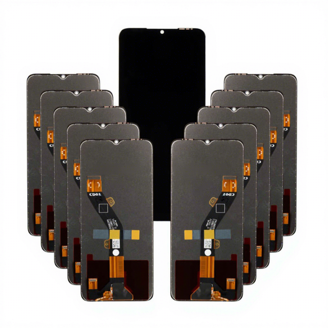 LCD TECNO A663L/BF6/A667L/P661N/BF7/BF7H/BF7N/A662LM/A662L A665L/P662L Mobile Phone Screen FHD QGD Sapphire Hardness