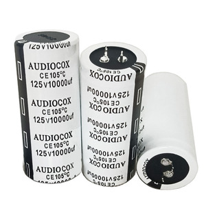 120V 10000uf nhôm tụ điện 10mf lọc điện tự động hóa công nghiệp và thiết bị ổ đĩa và lọc âm thanh - Product Image 1