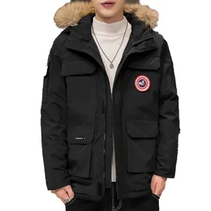 Low Price Wholesale Factory Men's Winter Wear Plus Size Men's Jacket Winter Coat Men's Jacket