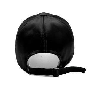 Gorra de béisbol al por mayor de 6 paneles, OEM/ODM, de poliéster, personalizada, bordada, de pana, satén, lisa, desgastada, en blanco - Product Image 5