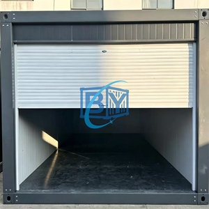 <span class=keywords><strong>Garage</strong></span> préfabriqué moderne OEM à un étage, en kit, option entrée de centre commercial - Product Image 2