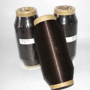 Filamento de PTFE 400D, Resistente a Altas Temperaturas (300°C), Retardante de Llama, Resistente a Químicos, Baja Fricción, Hilado Crudo - Product Image 1