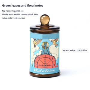 ที่กำหนดเองที่ดีงามของขวัญของขวัญของขวัญที่มีกลิ่นหอมขลังตะกร้าใส่เทียนขัดขวางกล่องของขวัญจำนวนมากขอบคุณชุดของขวัญสำหรับครูสำหรับพี่เลี้ยง - Product Image 3