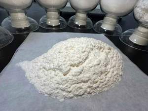 Poudre hydroxypropylméthylcellulose à haute viscosité (100k-200k) Agent auxiliaire chimique pour l'éther de cellulose brossé HPMC - Product Image 5