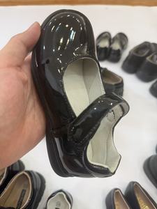 Children's Black School <strong>Shoes</strong> <strong>Soft</strong> Sole Comfortable Children's Leather <strong>Shoes</strong> Unisex Party <strong>Shoes</strong> Mixed Design Wholesale - Product Image 6