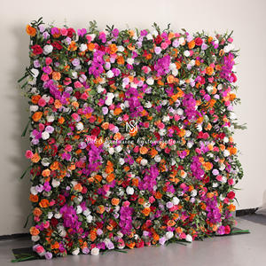 Or Rose Violet Rose Phalaenopsis Eucalyptus <span class=keywords><strong>Secret</strong></span> <span class=keywords><strong>Jardin</strong></span> Chambre Fleur Mur Fond <span class=keywords><strong>De</strong></span> Mariage - Product Image 4