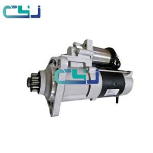 Motor de Arranque de Alta Calidad 21103722 23288365 24154095 3801289 3803838 para Piezas de Excavadora 24V 7.0KW 12T - Product Image 3