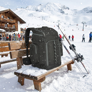 Sac à dos de voyage personnalisé haut de gamme en nylon de 60 litres pour bottes de <span class=keywords><strong>ski</strong></span>, casque de snowboard - Product Image 6