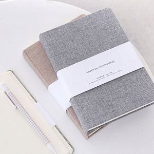 Handmade Hardcover Paper A5/A6 <b>Diary</b> <b>Notebook</b> Gift Sets Packaging in China - Product Image 1