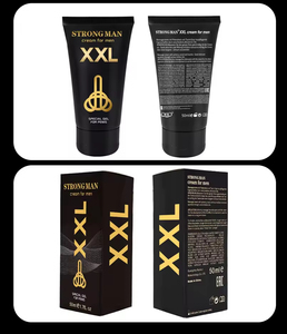 Crème de massage pour l'agrandissement du pénis A302 pour hommes, amélioration de la durée, plantes naturelles pures, écologique, stimulation pour adultes, XXL - Product Image 3