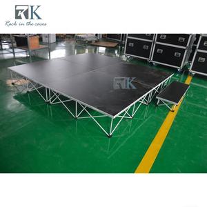 Fábrica que produce General popular usando el juego de escenario de aluminio de plataforma negra tiene un paso para la actividad - Product Image 5