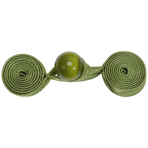 Buena calidad Clase B Cheongsam Jade Beads incienso nuevo chino tejido a mano Pan Hanfu botón decorativo Accesorios - Product Image 5