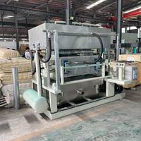 Ligne de Production de Machines à Plateaux d'Œufs en Alvéoles Fournie par les Fabricants Machine à Fabriquer des Plateaux d'Œufs en Papier Entièrement Automatique