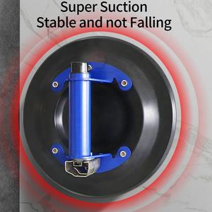 Mangkuk hisap vakum 230KG kustom tugas berat besar alat untuk memindahkan furnitur berat kaca - Product Image 2