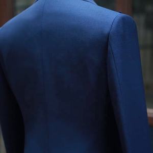 <span class=keywords><strong>Costume</strong></span> moulant pour hommes, veste Blazer, manteau et pantalon, tenue d'affaires, <span class=keywords><strong>mariage</strong></span> sur mesure, <span class=keywords><strong>2020</strong></span> - Product Image 4