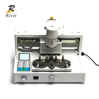 Equipo de Optometría de bajo precio de fábrica profesional, máquina de perforación Digital, máquina de posicionamiento preciso,