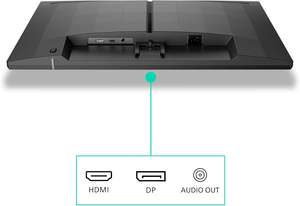 จอเกมมิ่งขนาด <span class=keywords><strong>24</strong></span> นิ้ว ความละเอียด Full HD อัตราส่วนภาพ 16:9 แบบ <span class=keywords><strong>IPS</strong></span> ความถี่ <span class=keywords><strong>144Hz</strong></span> เวลาตอบสนอง 4ms  ความคมชัด 1000:1 รองรับ 2.0/DP - Product Image 2