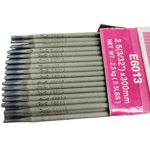 AWS E6013 Tianjin Golden Bridge marca electrodos de soldadura de la ciudad de Tianjin - Product Image 1