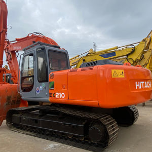Excavadora usada Hitachi ex210 Precio barato excelente rendimiento Excavadora usada Hitachi a la venta - Product Image 1