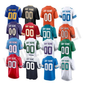 2024 2025 Bán Buôn Giá Rẻ Người Đàn Ông Thêu Mỹ Mỹ Bóng Đá Jersey Tất Cả Các Đội Bóng Bầu Dục Đồng Phục Chất Lượng Cao Vận Chuyển - Product Image 5