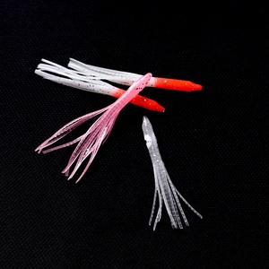 <span class=keywords><strong>Petit</strong></span> poulpe coloré pêche à la traîne appât souple calmar - Product Image 4