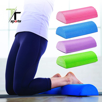 Rouleau de yoga en mousse EVA TTSPORTS, haute densité, soutien ferme, coussin pour chaise d'exercice