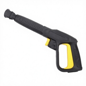 Pistolet de lavage à pression électrique en plastique de remplacement, poignée de pistolet à eau haute pression pour nettoyeurs haute pression <span class=keywords><strong>Karcher</strong></span> <span class=keywords><strong>K2</strong></span>~K7 - Product Image 3