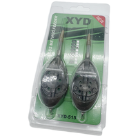 Accessoires de pêche à la carpe : Method Feeder 60g, 70g, 80g, 90g en alliage de zinc écologique, matériel terminal, hameçons, montages, hameçons en groupe Europe, accessoires pour montages à cheveux