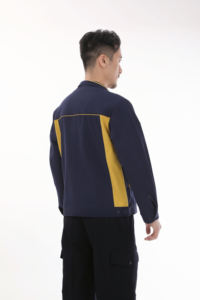 OEM ritardante di fiamma e Anti-statico uniforme di sicurezza abbigliamento da lavoro uniforme per stazione di servizio olio - Product Image 3