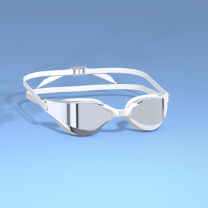 Occhiali da <span class=keywords><strong>nuoto</strong></span> in Silicone da donna HD da <span class=keywords><strong>uomo</strong></span> impermeabili e Anti-nebbia attrezzatura subacquea piccola cornice per adulti occhiali da <span class=keywords><strong>nuoto</strong></span> per adulti - Product Image 2