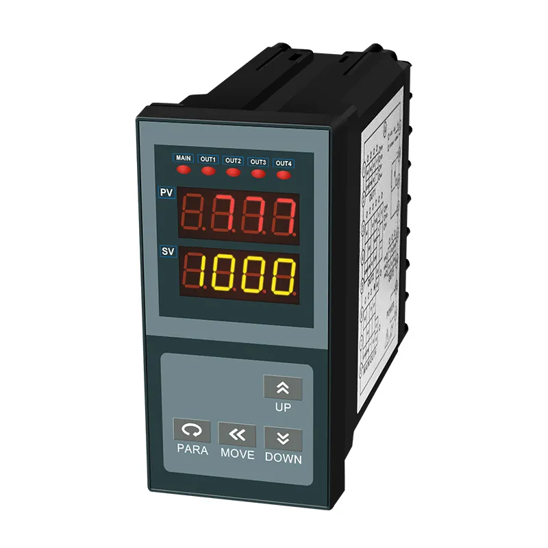 Цифровой интеллектуальный ПИД-регулятор температуры для промышленного и бытового использования, 100-240 В переменного тока/0,2 а