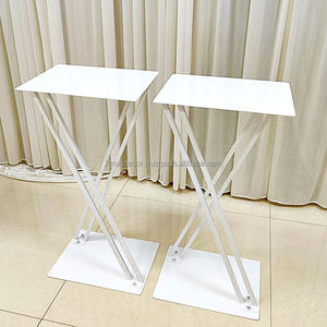 FURUN <b>New</b> Arrival Iron Wedding Decorations Popular Flower Storage Shelves for <b>Home</b> Furnishings and Party Supplies - Product Image 1