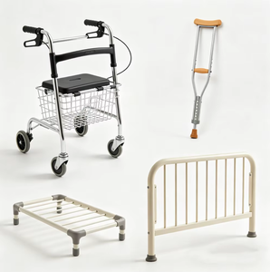 Safe Standing Adjustable Height Medical Steel Bed Assist Hand Rail for Elderly - Product Image 6