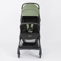Poussette de voyage légère Morething 2024, poussette bébé, siège auto portable pour nouveau-né, 3 en 1, pliage à une touche, cadre en carbone, 25 kg